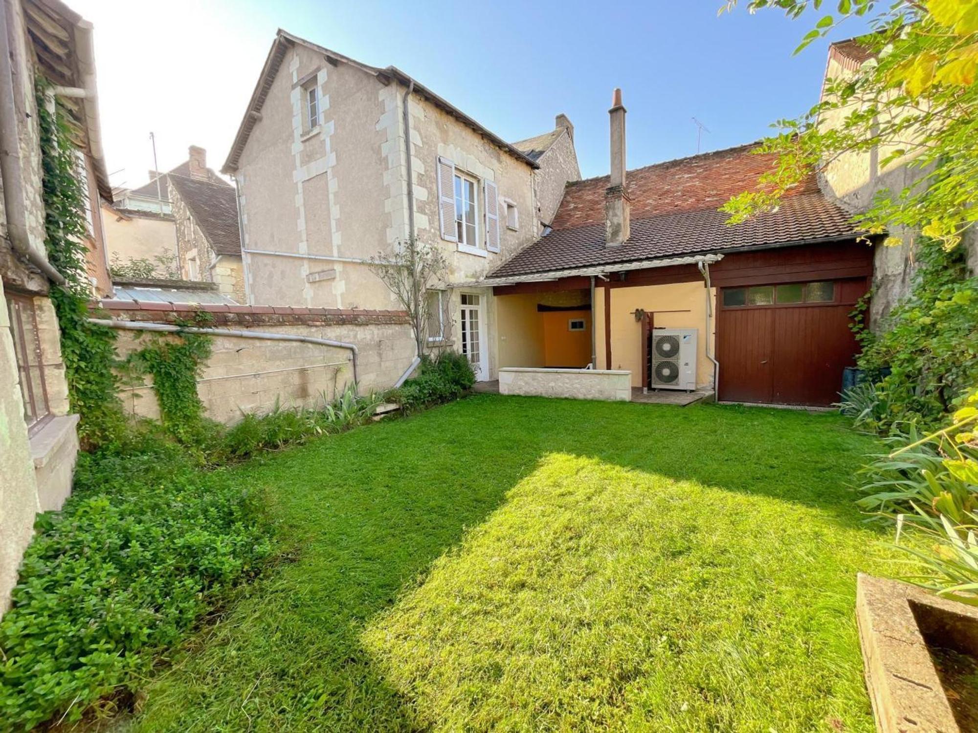 Villa Gite Tout Confort Avec Garage Et Wifi A Preuilly-Sur-Claise - Fr-1-381-596 Exterior foto