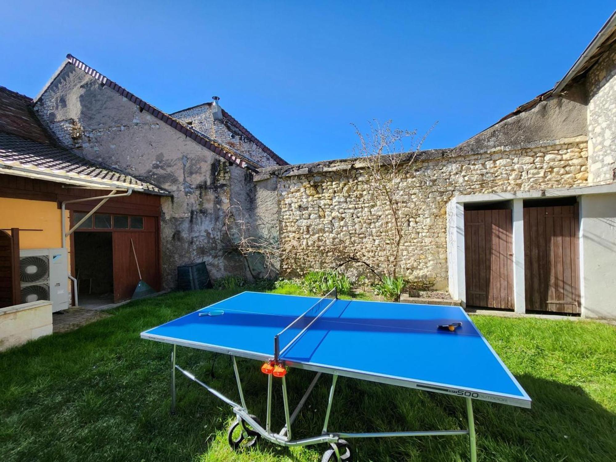 Villa Gite Tout Confort Avec Garage Et Wifi A Preuilly-Sur-Claise - Fr-1-381-596 Exterior foto